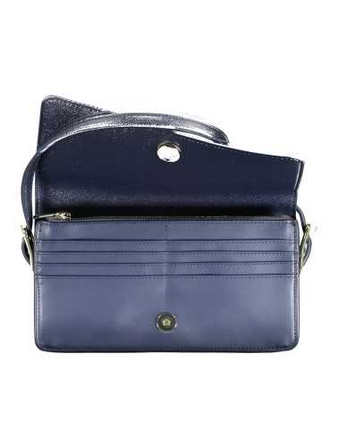 TOMMY HILFIGER BLUE WOMAN SHOULDER BAG