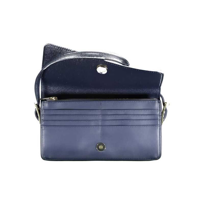 TOMMY HILFIGER BLUE WOMAN SHOULDER BAG