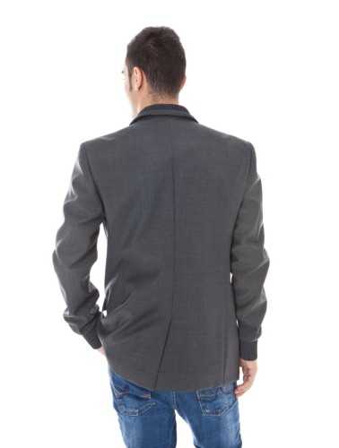 CALVIN KLEIN MEN'S CLASSIC JACKET GRAY