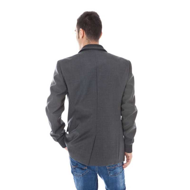 CALVIN KLEIN MEN'S CLASSIC JACKET GRAY