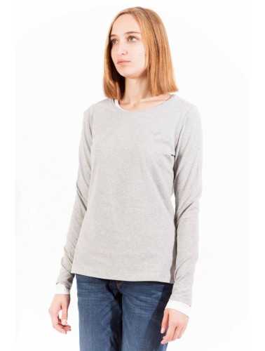 GANT T-SHIRT MANICHE LUNGHE DONNA GRIGIO