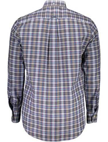 GANT MEN'S BLUE LONG SLEEVE SHIRT