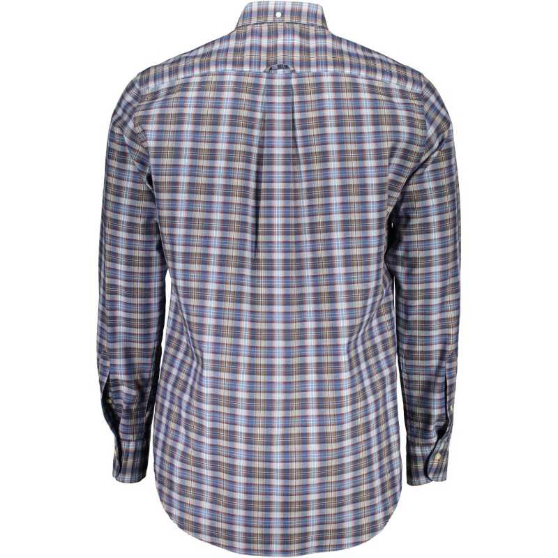 GANT MEN'S BLUE LONG SLEEVE SHIRT