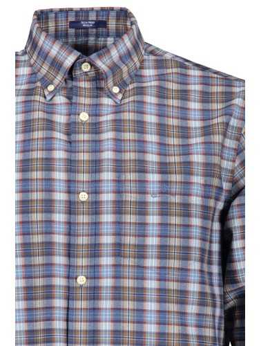 GANT MEN'S BLUE LONG SLEEVE SHIRT