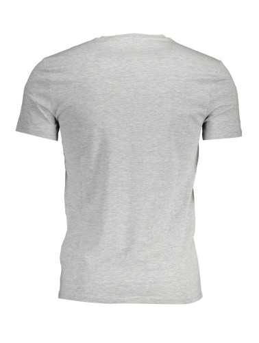 GUESS JEANS MEN'S SHORT SLEEVE T-SHIRT GRAY