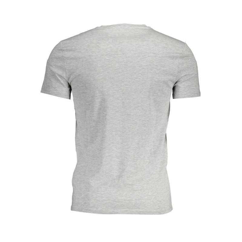 GUESS JEANS MEN'S SHORT SLEEVE T-SHIRT GRAY