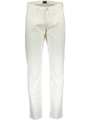 GANT MEN'S WHITE TROUSERS