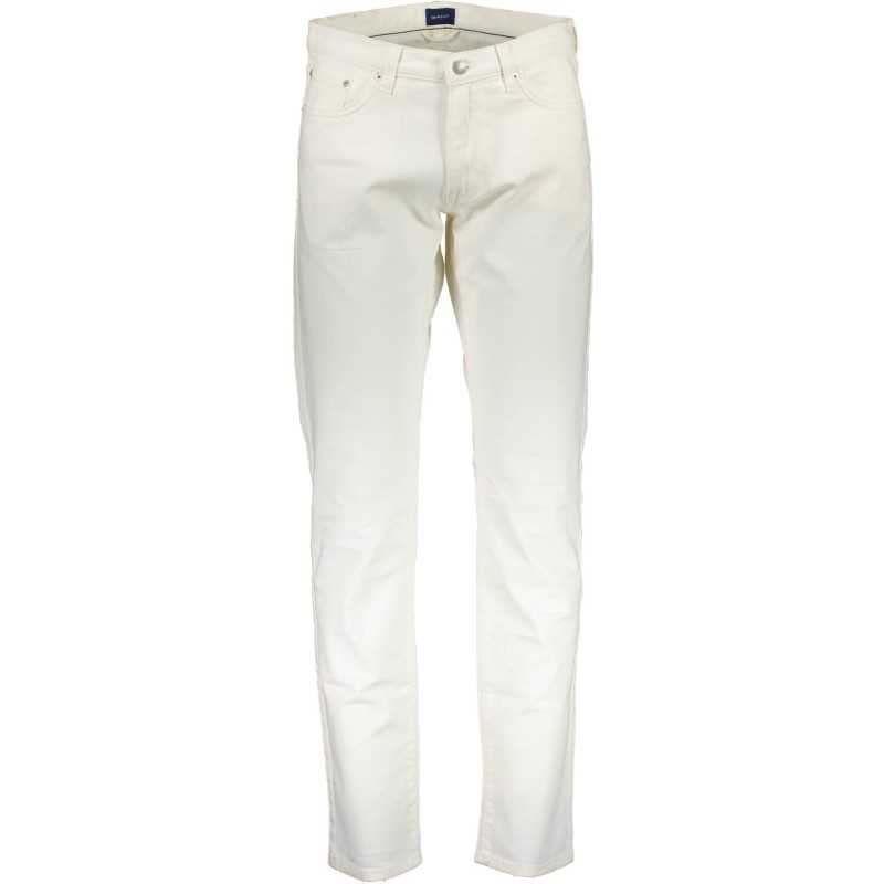 GANT MEN'S WHITE TROUSERS