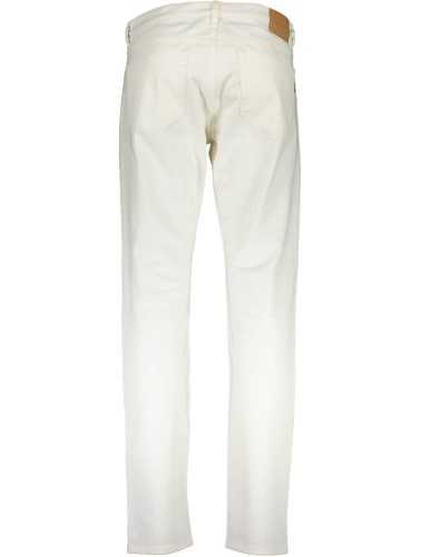 GANT MEN'S WHITE TROUSERS