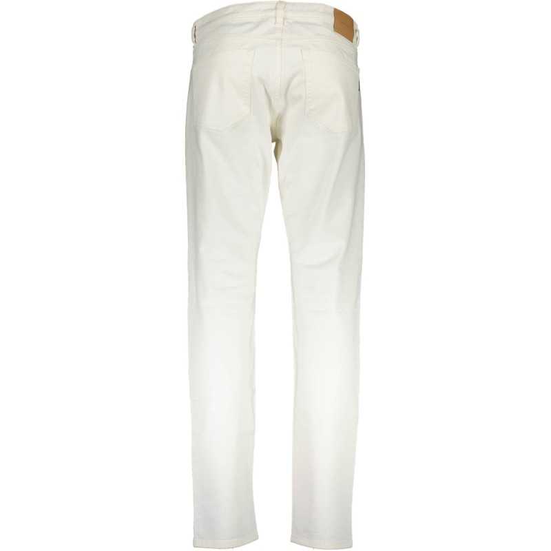 GANT MEN'S WHITE TROUSERS