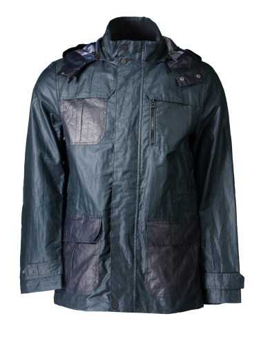 GEOX MEN'S GREEN JACKET