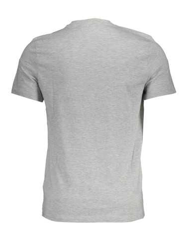 GUESS JEANS T-SHIRT MANICHE CORTE UOMO GRIGIO