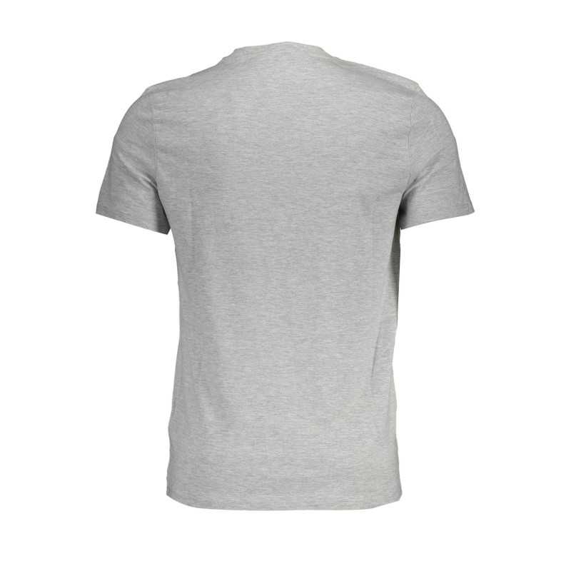 GUESS JEANS MEN'S SHORT SLEEVE T-SHIRT GRAY