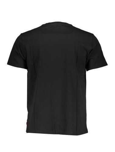 LEVI'S BLACK MEN'S SHORT SLEEVE T-SHIRT