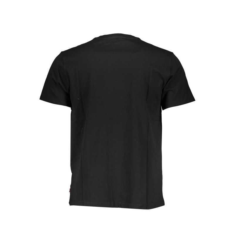 LEVI'S T-SHIRT MANICHE CORTE UOMO NERO