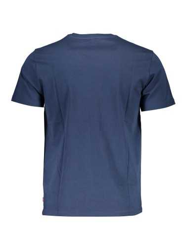 LEVI'S MEN'S BLUE SHORT SLEEVE T-SHIRT