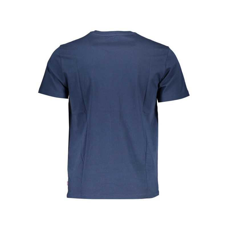 LEVI'S MEN'S BLUE SHORT SLEEVE T-SHIRT