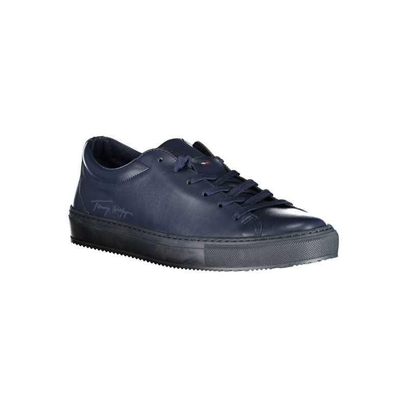 TOMMY HILFIGER BLUE MEN'S SPORTS SHOES