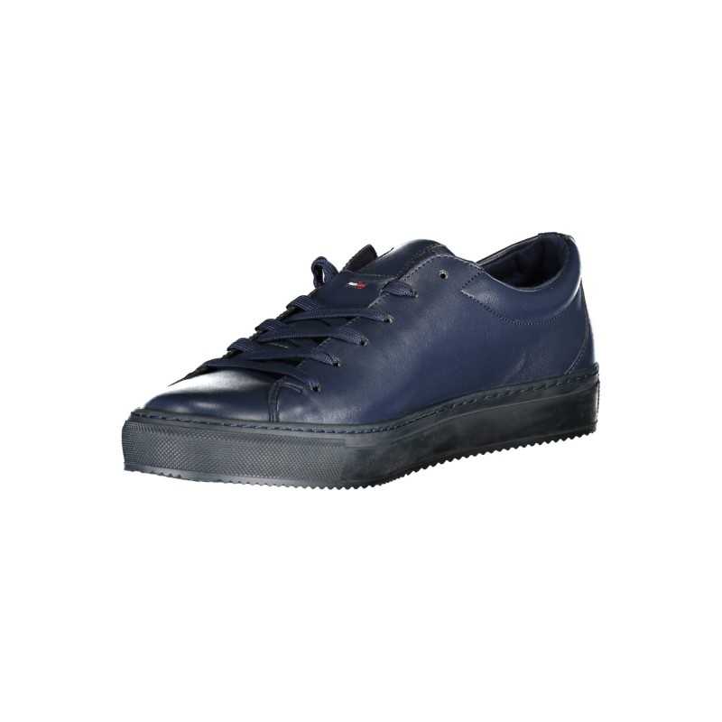 TOMMY HILFIGER BLUE MEN'S SPORTS SHOES