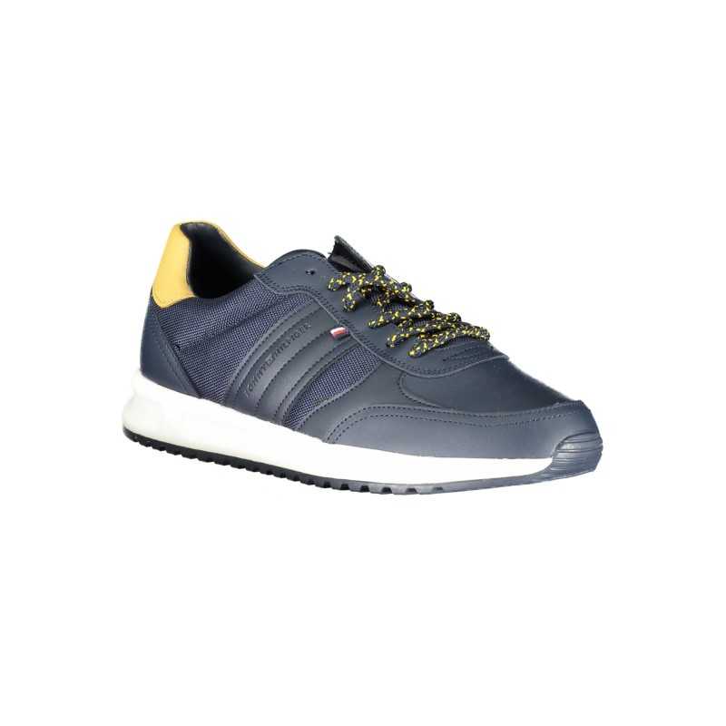 TOMMY HILFIGER BLUE MEN'S SPORTS SHOES