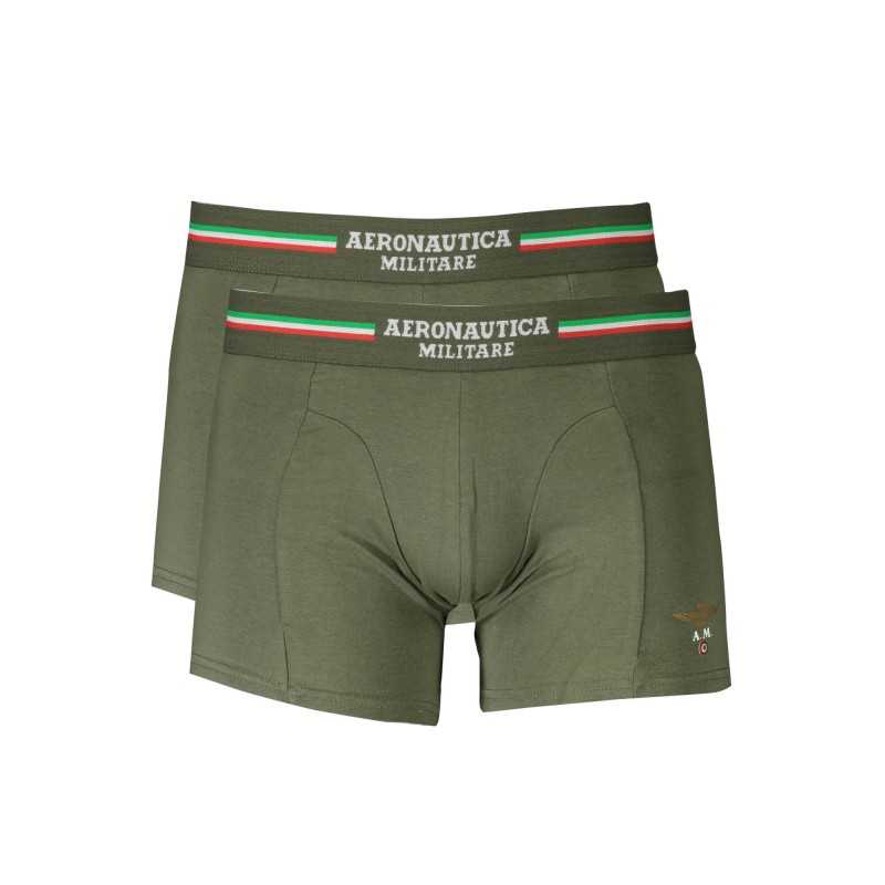 AERONAUTICA MILITARE BOXER UOMO VERDE