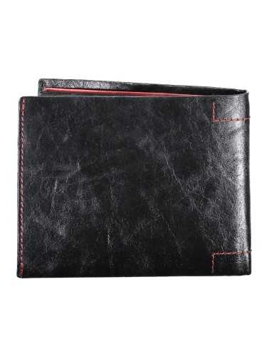 LANCETTI BLACK MEN'S WALLET