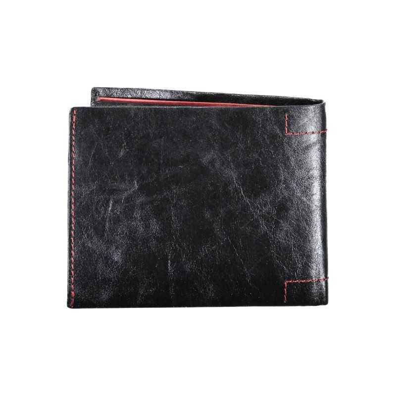 LANCETTI BLACK MEN'S WALLET