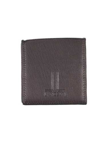 LANCETTI MEN'S BROWN COIN PURSE