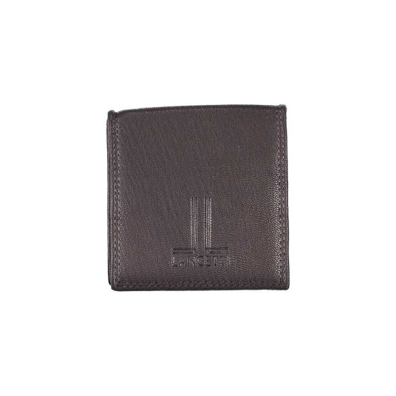 LANCETTI MEN'S BROWN COIN PURSE