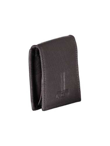 LANCETTI MEN'S BROWN COIN PURSE