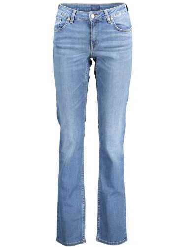 GANT JEANS DENIM WOMAN BLUE