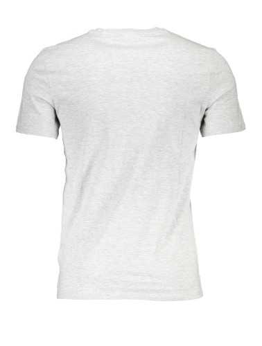 GUESS JEANS MEN'S SHORT SLEEVE T-SHIRT GRAY