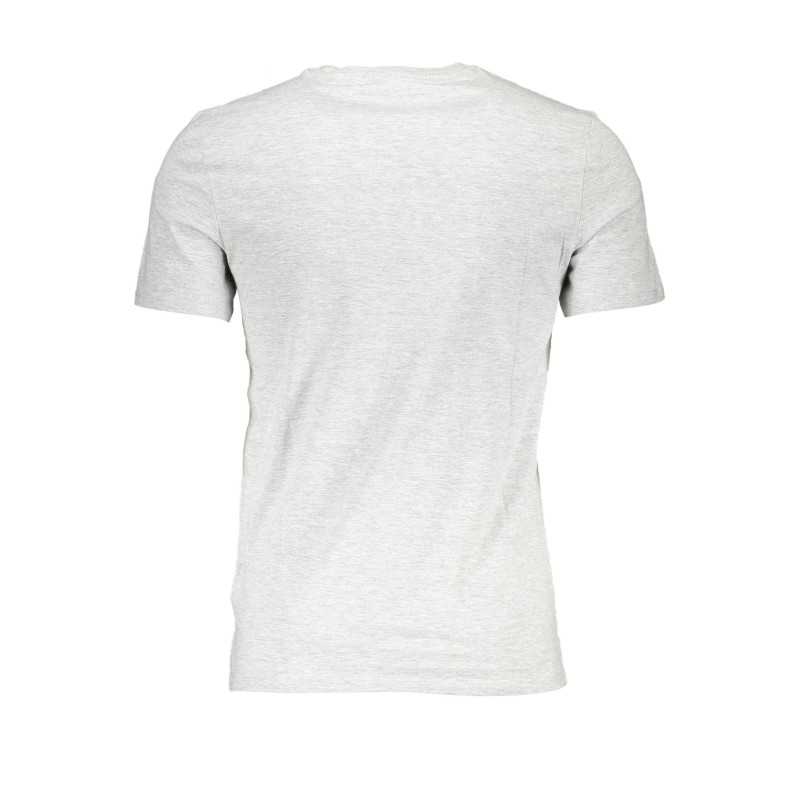 GUESS JEANS MEN'S SHORT SLEEVE T-SHIRT GRAY