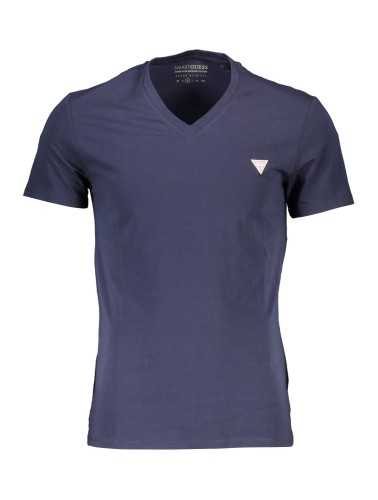 GUESS JEANS T-SHIRT MANICHE CORTE UOMO BLU