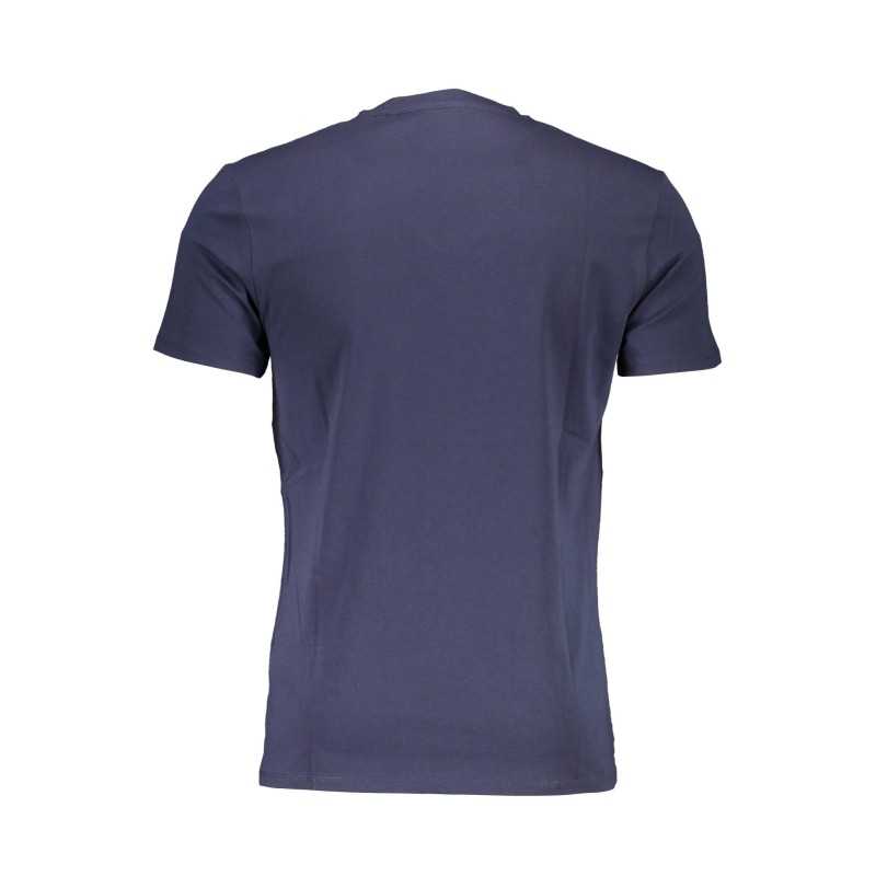 GUESS JEANS T-SHIRT MANICHE CORTE UOMO BLU