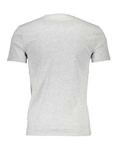 GUESS JEANS MEN'S SHORT SLEEVE T-SHIRT GRAY