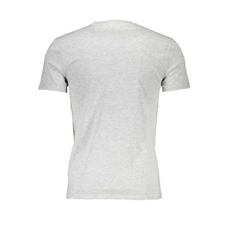 GUESS JEANS MEN'S SHORT SLEEVE T-SHIRT GRAY