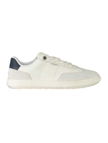 TOMMY HILFIGER WHITE MEN'S SPORTS SHOES