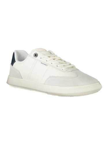 TOMMY HILFIGER WHITE MEN'S SPORTS SHOES