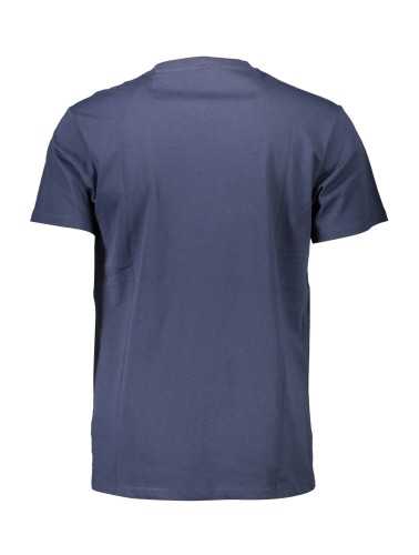 GUESS JEANS T-SHIRT MANICHE CORTE UOMO BLU