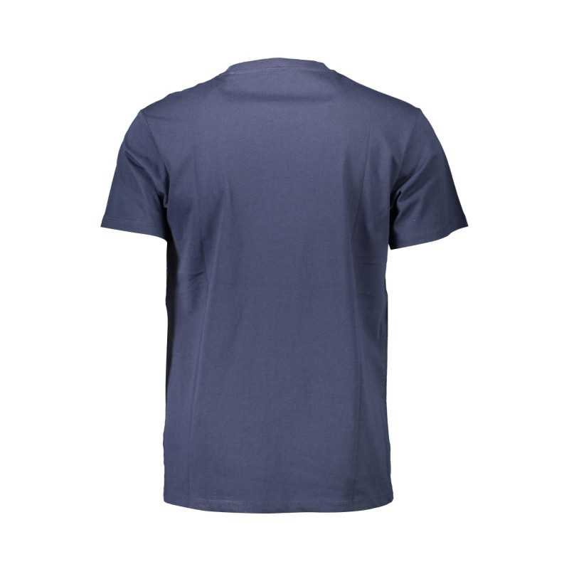 GUESS JEANS MEN'S SHORT SLEEVE T-SHIRT BLUE