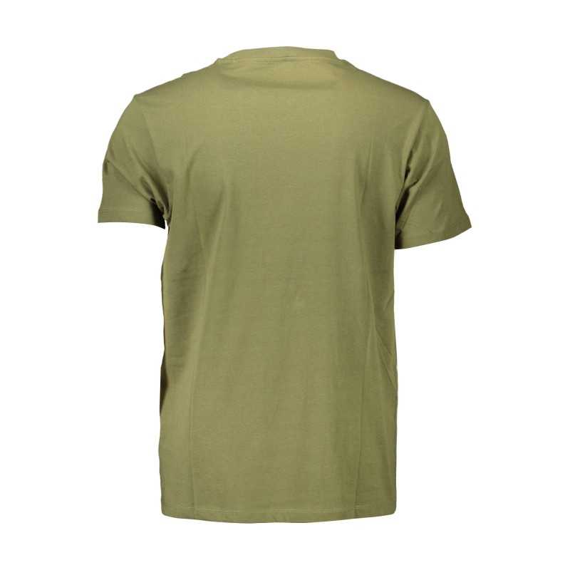 GUESS JEANS GREEN MAN SHORT SLEEVE T-SHIRT