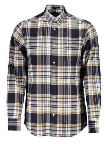 GANT CAMICIA MANICHE LUNGHE UOMO BLU