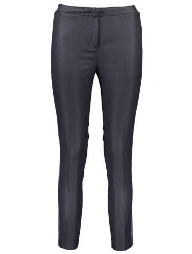 GANT WOMEN'S BLUE TROUSERS