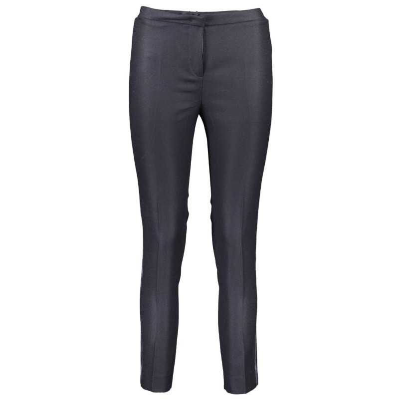 GANT WOMEN'S BLUE TROUSERS