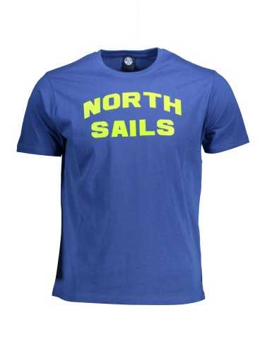 NORTH SAILS MEN'S SHORT SLEEVE T-SHIRT BLUE