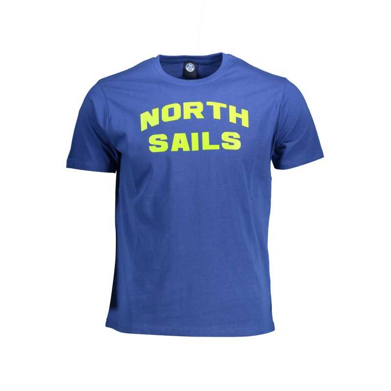 NORTH SAILS T-SHIRT MANICHE CORTE UOMO BLU