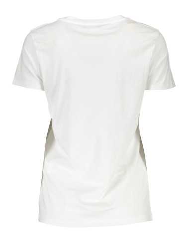 SCERVINO STREET WOMEN'S SHORT SLEEVE T-SHIRT WHITE