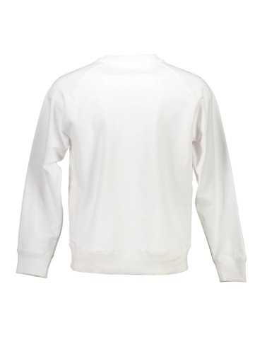 CALVIN KLEIN SWEATSHIRT WITHOUT ZIP MAN WHITE