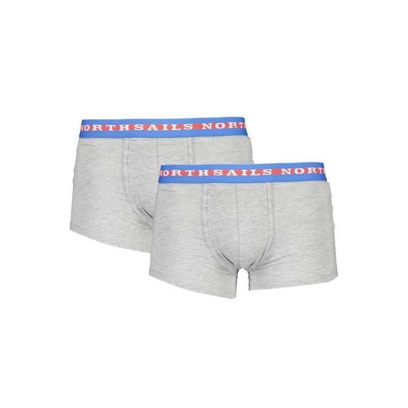 NORTH SAILS BOXER UOMO GRIGIO